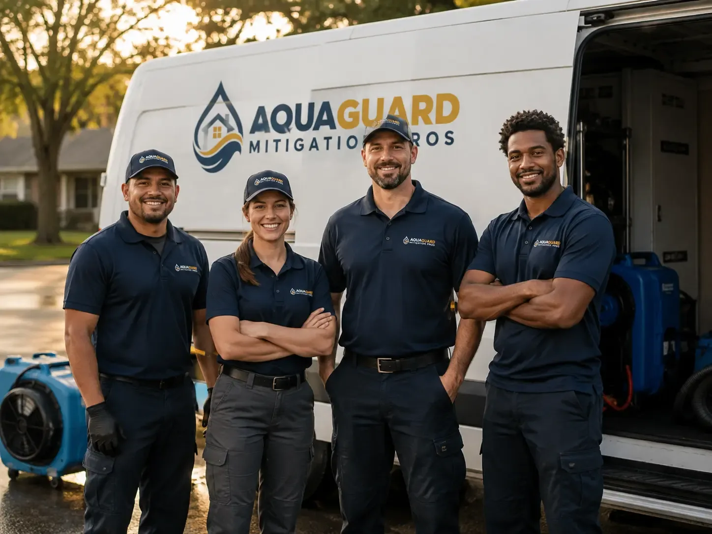 Water Damage Mitigation company in Lovington, NM